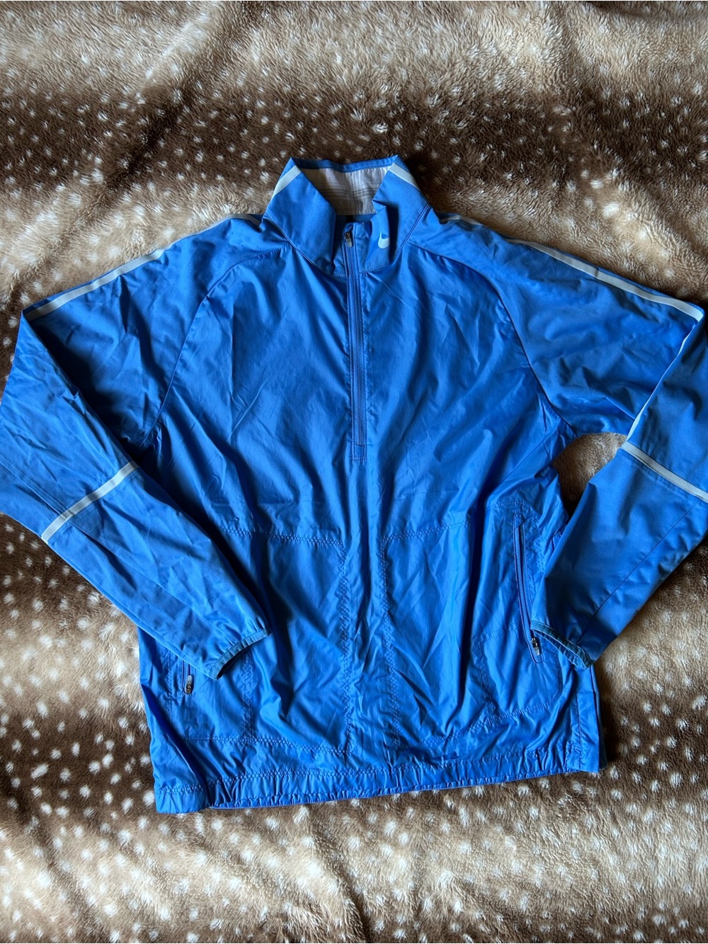 Nike Golf 1/4 zip jacket size M